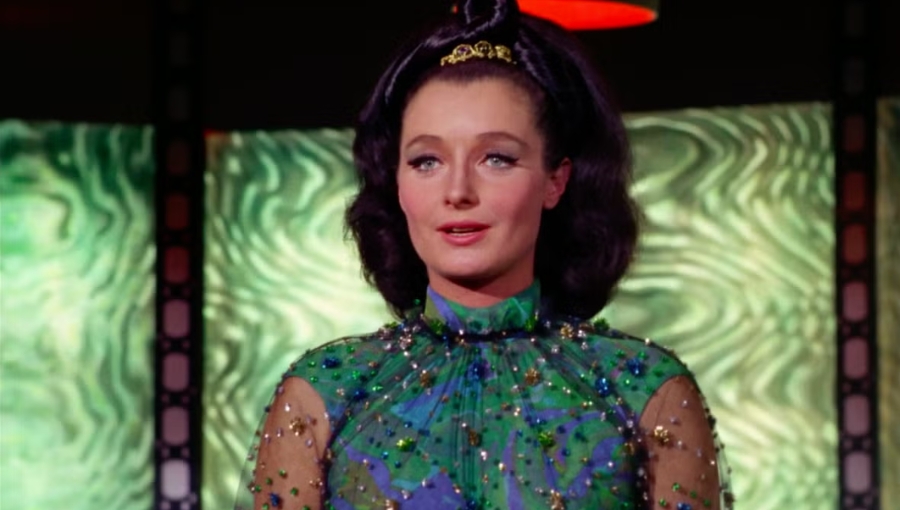 Doctor Miranda Jones is a character from Star Trek: TOS episode Is There in Truth No Beauty?, a blind human with telepathic powers.